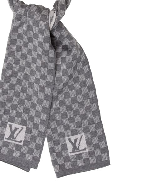 lv grey scarf man|louis vuitton scarves women's.